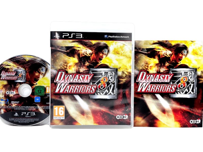 Dynasty Warriors 8 (PS3) As New *MINT COLLECTOR'S* Carousel 1