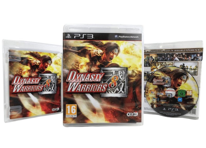 Dynasty Warriors 8 (PS3) As New *MINT COLLECTOR'S* Carousel 7