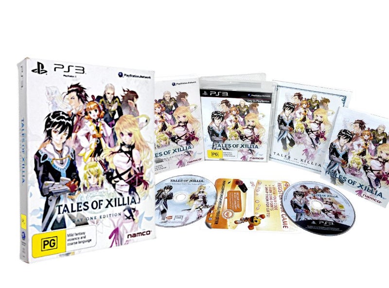 Tales of Xillia DAY ONE EDITION PS3 (Collector's Box Set) *MINT COMPLETE* Carousel 1