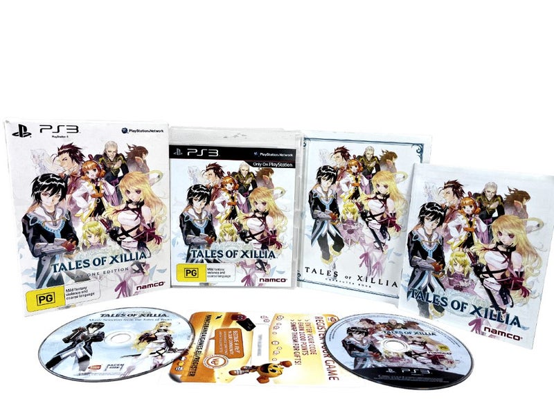 Tales of Xillia DAY ONE EDITION PS3 (Collector's Box Set) *MINT COMPLETE* Carousel 2
