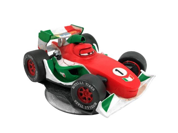 Disney Infinity: Francisco Bernoulli F1 Racing Car Carousel 1