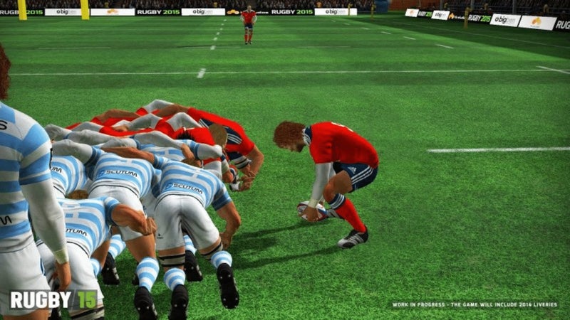 Rugby 15 (PS Vita) Carousel 6