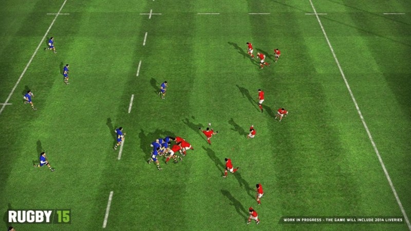 Rugby 15 (PS Vita) Carousel 2