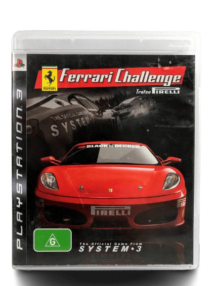 FERRARI CHALLENGE: Trofeo Firelli (SYSTEM 3) PS3 *MINT COMPLETE* Carousel 2