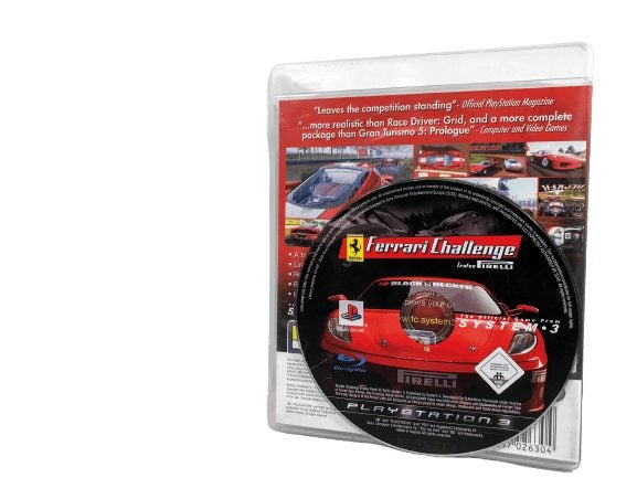 FERRARI CHALLENGE: Trofeo Firelli (SYSTEM 3) PS3 *MINT COMPLETE* Carousel 5