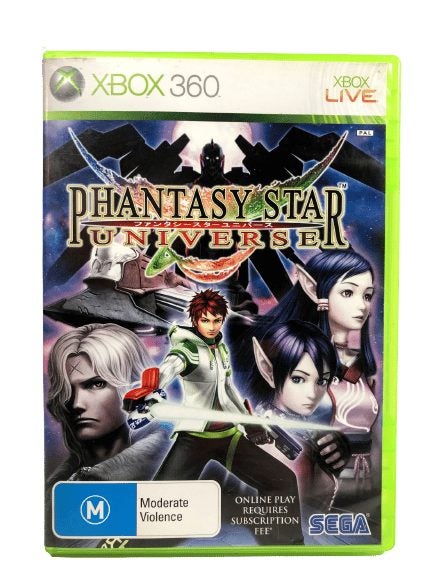 PHANTASY STAR UNIVERSE (Xbox 360) *MINT COLLECTOR'S* Carousel 2