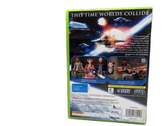 PHANTASY STAR UNIVERSE (Xbox 360) *MINT COLLECTOR'S* Carousel 6