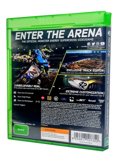 Monster Energy Supercross - The Official Videogame (Xbox One) *MINT COMPLETE* Carousel 2