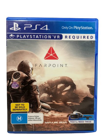 FarPoint PS4 VR BUNDLE *COMPLETE w/ Official AIM CONTROLLER* Carousel 20