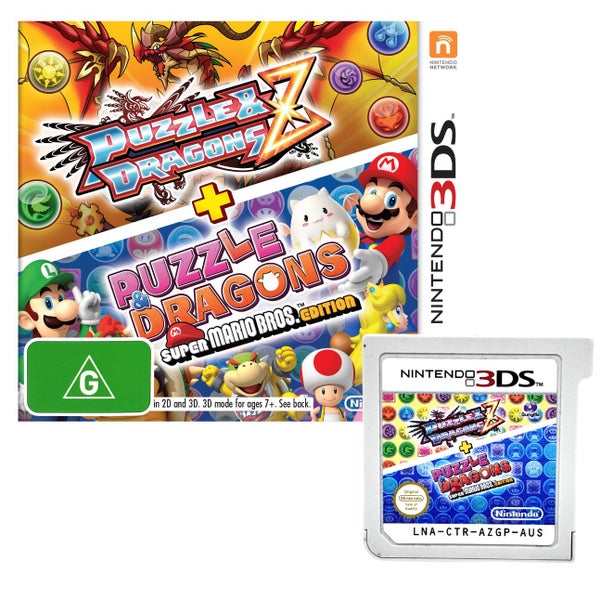 MARIO: Puzzle and Dragons Z + Puzzle and Dragons Super Mario Bros. Edition (3DS) Carousel 1