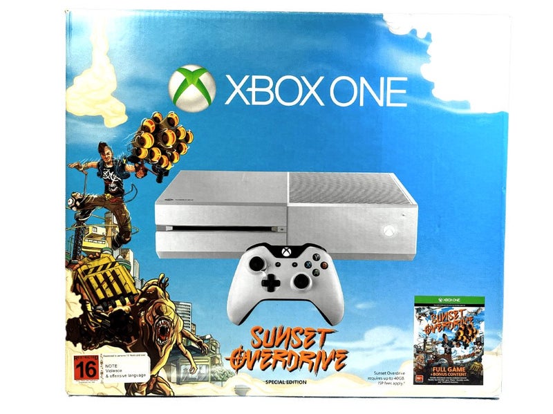 XBox One LAUNCH EDITION WHITE CONSOLE (BOXED) Carousel 2