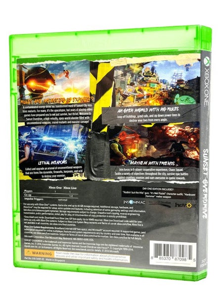 SUNSET Overdrive Day One Edition (Xbox One) *MINT COMPLETE* Carousel 6