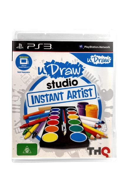 uDraw Studio: Instant Artist (PS3) *MINT COMPLETE* Carousel 2