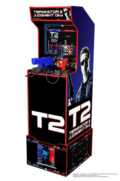 RETRO Arcade1Up Terminator 2 Arcade Game (NEW) Carousel 1