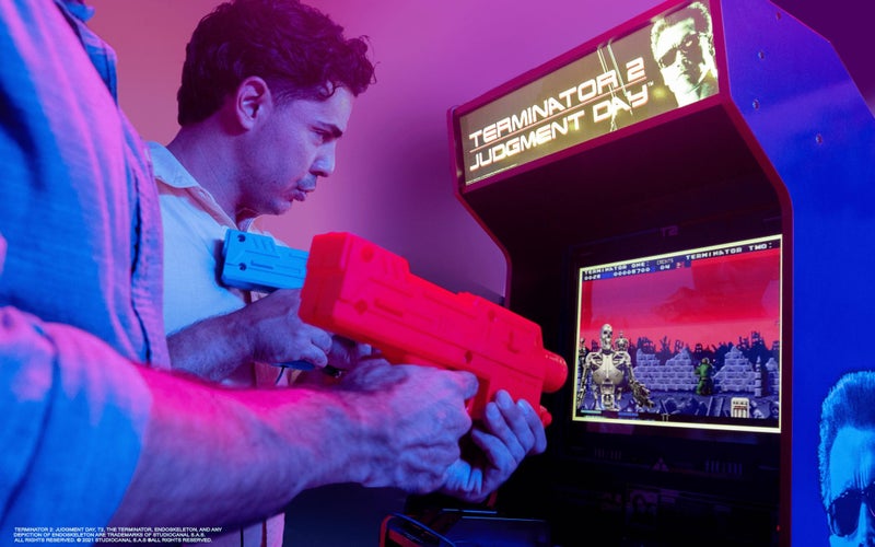 RETRO Arcade1Up Terminator 2 Arcade Game (NEW) Carousel 2