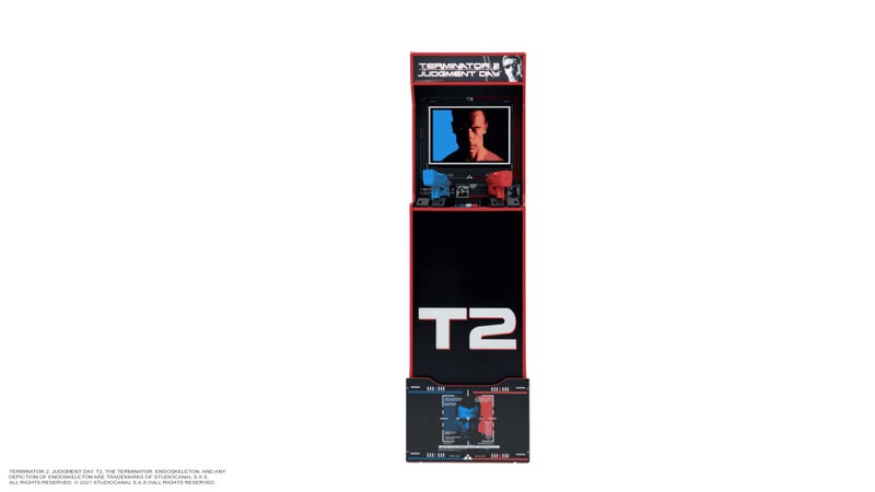 RETRO Arcade1Up Terminator 2 Arcade Game (NEW) Carousel 8