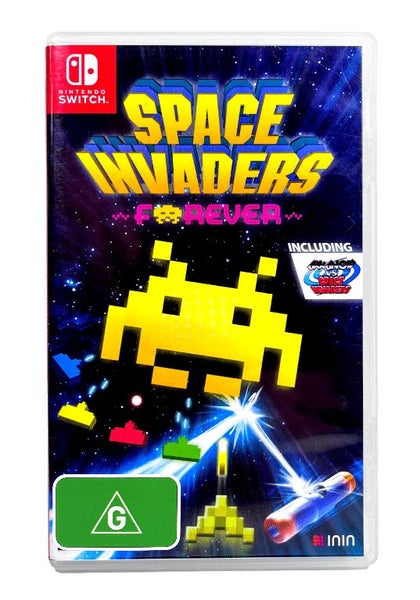 SPACE INVADERS Forever (Nintendo Switch) NEW Carousel 1