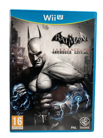 Batman Arkham City Armored Edition (Wii U) *MINT COMPLETE* Carousel 2