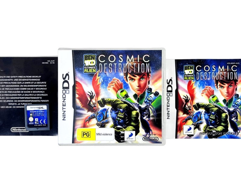 BEN 10 Ultimate Alien: Cosmic Destruction (Nintendo DS) *COMPLETE* Carousel 1