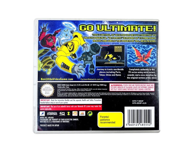 BEN 10 Ultimate Alien: Cosmic Destruction (Nintendo DS) *COMPLETE* Carousel 2