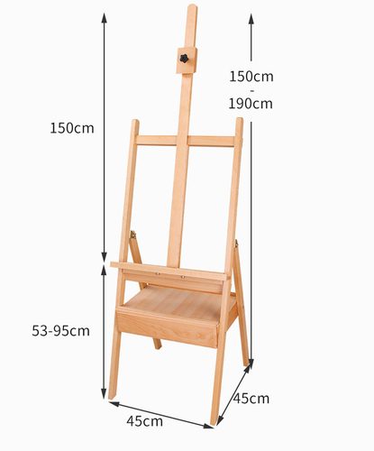 Wooden Easel Stand64539463968129111