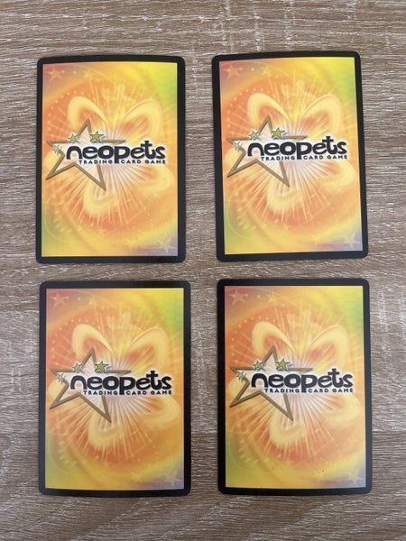 4 x Retro Rare 2003 NeoPets Halos Carousel 2