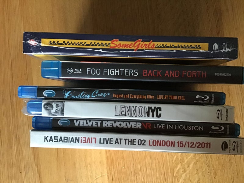 Bulk Music Blu Rays . Carousel 3