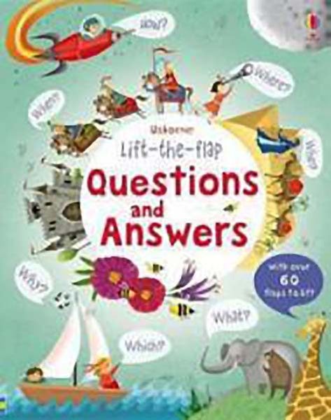 Lift-the-flap Questions and Answers [Board book] Carousel 1