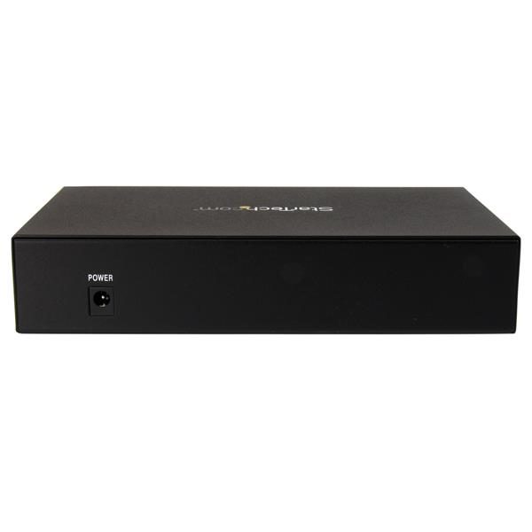 8 Port Unmanaged Industrial Gigabit Power over Ethernet Switch - 802.3af/at PoE+ Carousel 4