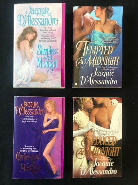 FOUR JACQUIE D'ALESSANDRO BOOKS TOGETHER - ROMANCE BESTSELLING AUTHOR Carousel 1