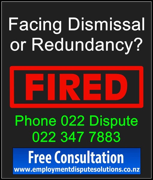 Facing Dismissal or Redundancy? FREE CONSULTATION Carousel 1