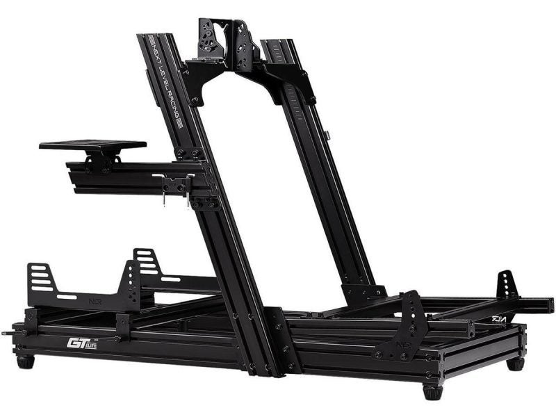 NEXT LEVEL RACING- GTElite Aluminium Simulator Cockpit - Front and Side Mount... Carousel 1