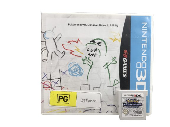 POKEMON Mystery Dungeon: Gates to Infinity (3DS) Carousel 2