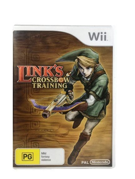 Zelda: Link's Crossbow Training (Wii) *MINT COMPLETE* Carousel 2