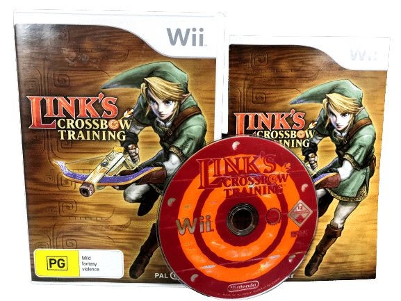 Zelda: Link's Crossbow Training *GAME + CROSSBOW* Carousel 20