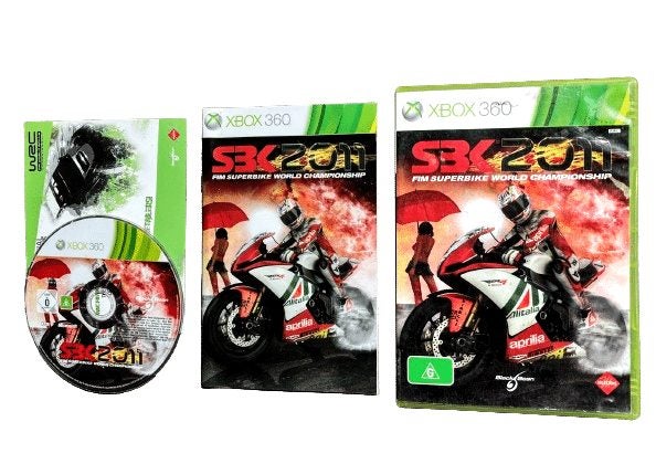 SBK 2011 FIM Superbike World Championship (Xbox 360) *MINT COMPLETE* Carousel 1
