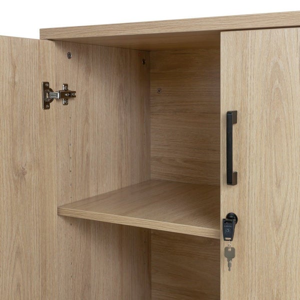 Oki 1200mm Storage Credenza Carousel 3