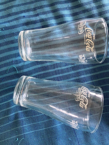 Coca Cola drinking glases (2 available) Carousel 1