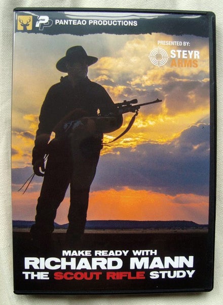 The Scout Rifle Study DVD, Richard Mann