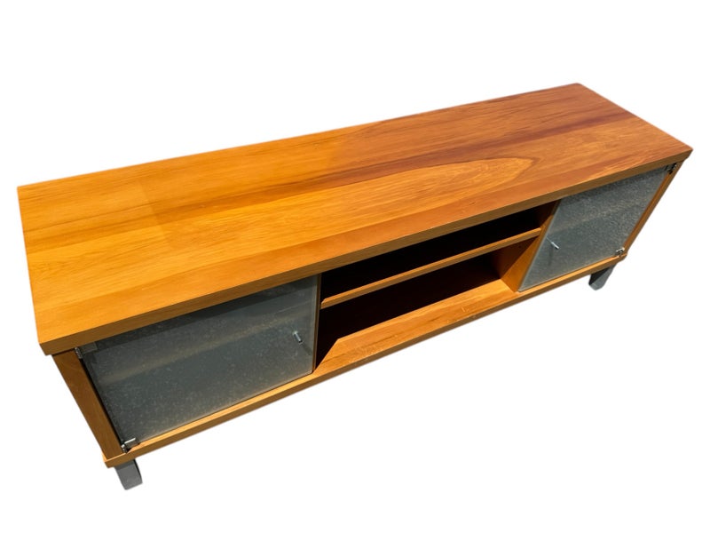 Modern design Danske and Mobler rimu entertainment unit- FULLY RESTORED~~~~ Carousel 2