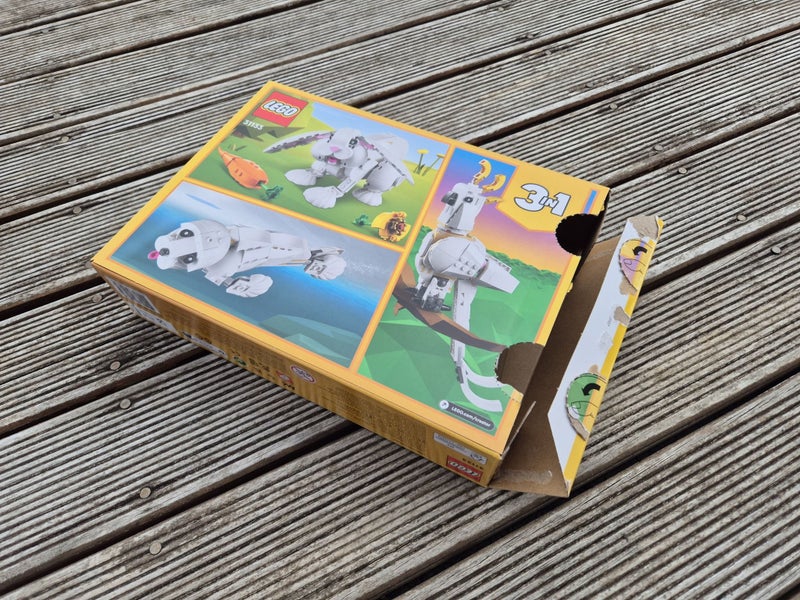 LEGO Creator 31133: 3-In-1 White Rabbit Carousel 2