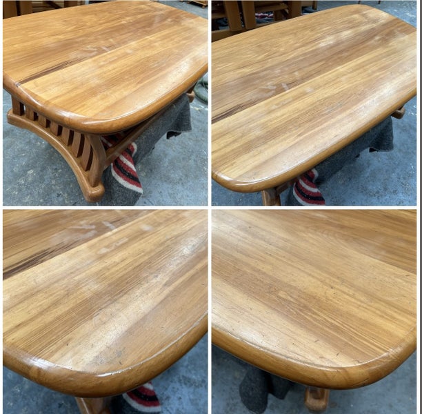 Quality made solid rimu dining suite, FULLY RESTORED Carousel 9