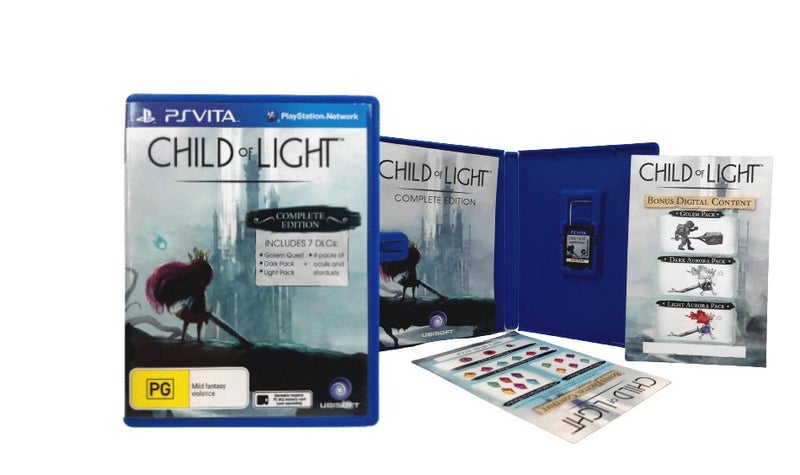 Child of Light (PS Vita) *MINT COMPLETE* Carousel 1