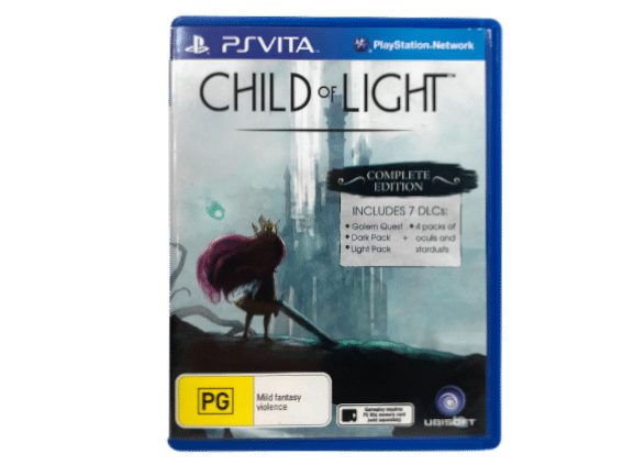 Child of Light (PS Vita) *MINT COMPLETE* Carousel 2