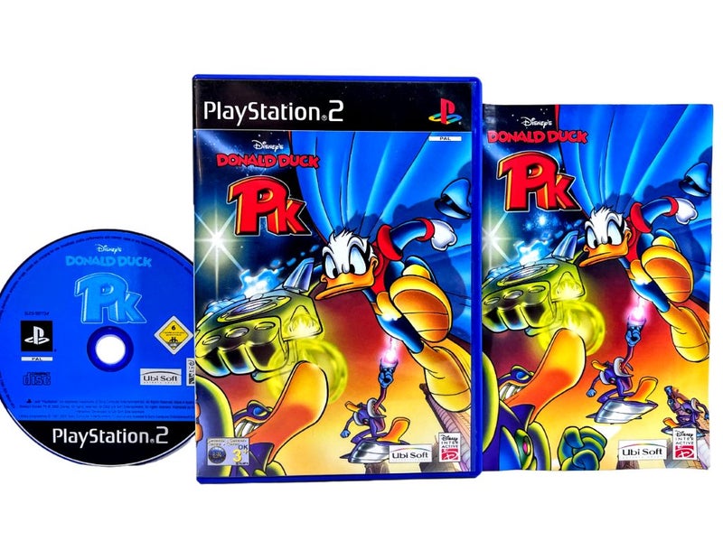 Disney's Donald Duck PK (PS2) *EXCELLENT & COMPLETE* Carousel 1