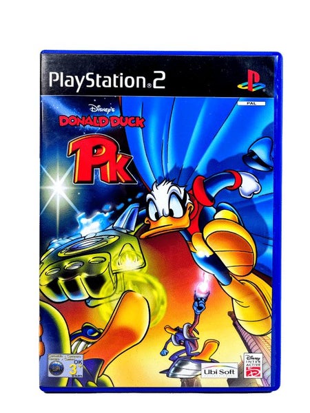 Disney's Donald Duck PK (PS2) *EXCELLENT & COMPLETE* Carousel 2