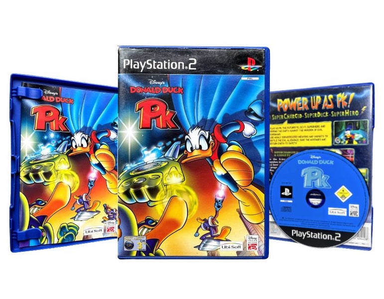 Disney's Donald Duck PK (PS2) *EXCELLENT & COMPLETE* Carousel 5