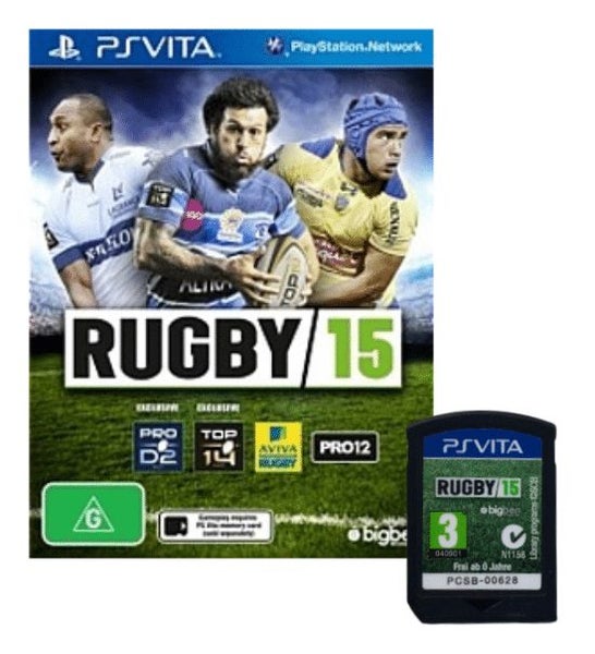 Rugby 15 (PS Vita) Carousel 1