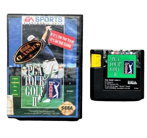 PGA Golf II (Sega Mega Drive) Carousel 1
