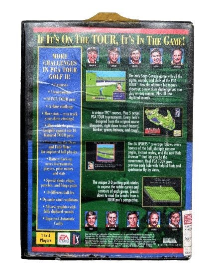 PGA Golf II (Sega Mega Drive) Carousel 2